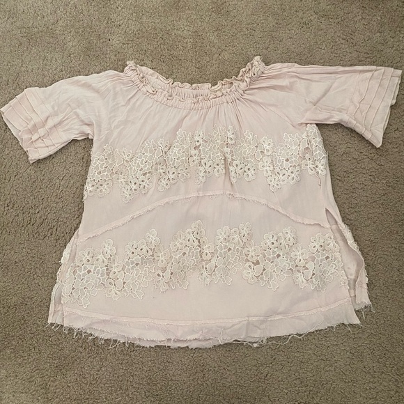 Vici Up In The Clouds Off The Shoulder Tunic - Picture 9 of 13